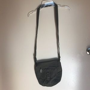 Dark green crossbody bag